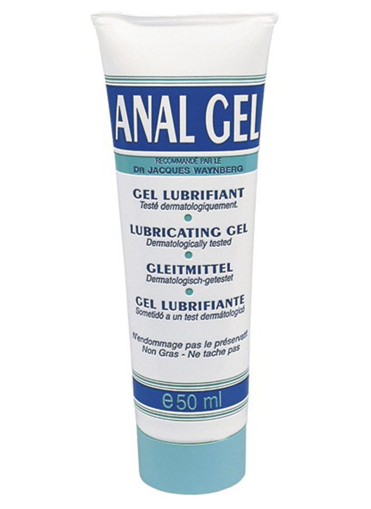 Gel lubrifiant anal à base d'eau 50ml - CC810068